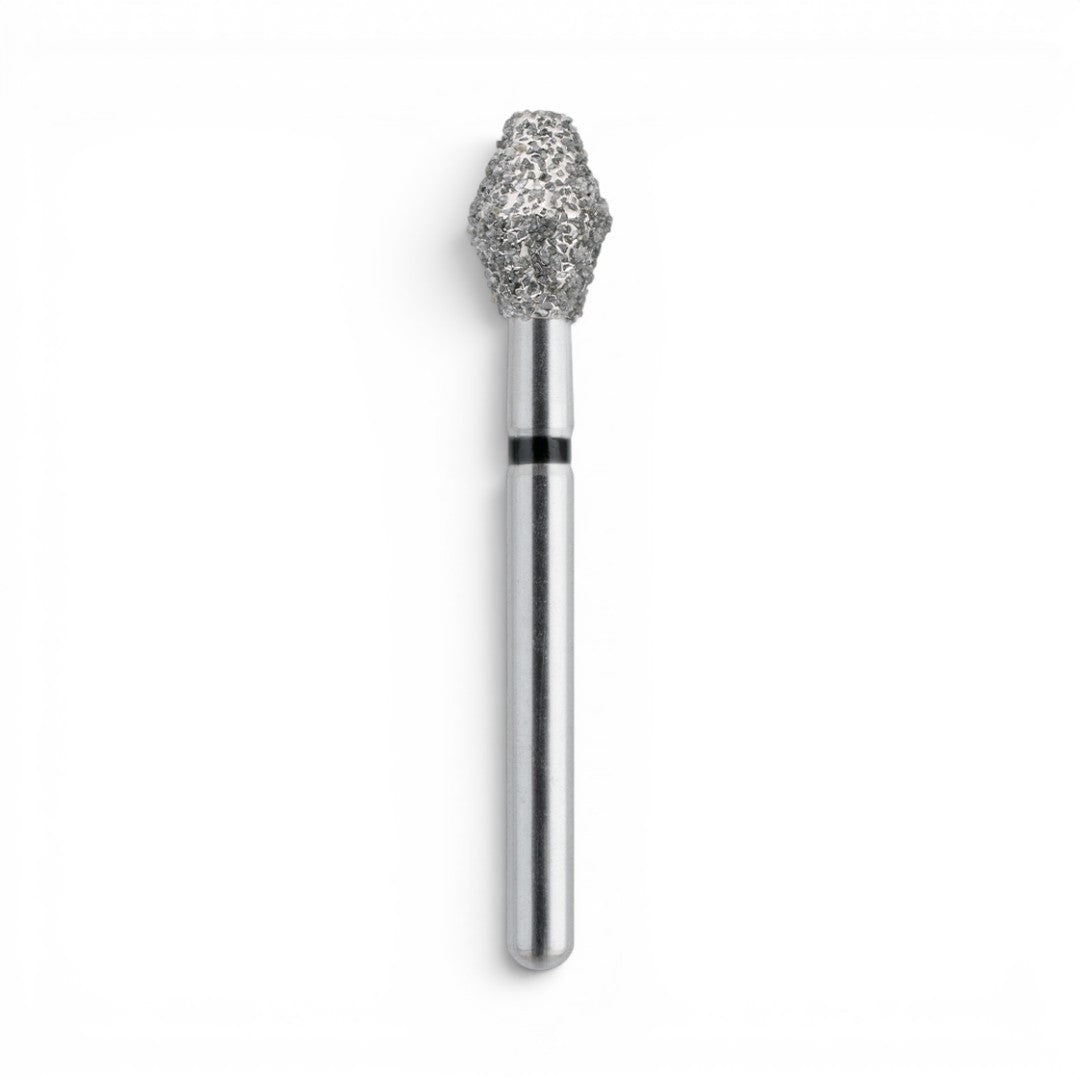 MDT FG Diamond Bur - Barrel 811S Dental Bur, 5pcs