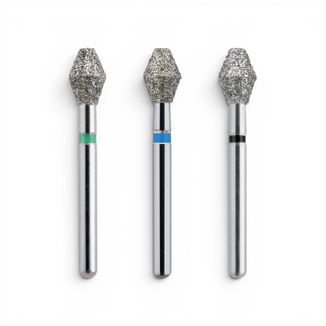 MDT FG Diamond Bur - Barrel 811S Dental Bur, 5pcs
