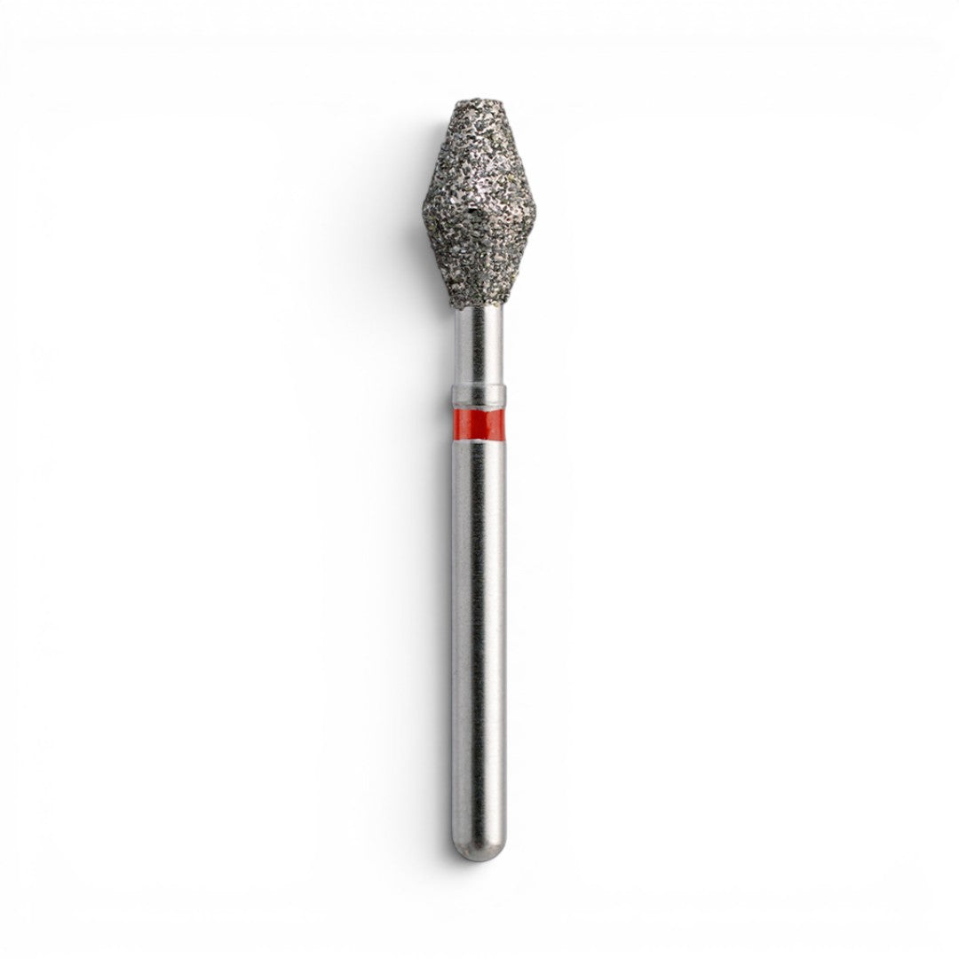 MDT FG Diamond Bur - Barrel 811 Dental Bur, 5pcs