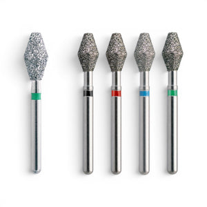 MDT FG Diamond Bur - Barrel 811 Dental Bur, 5pcs