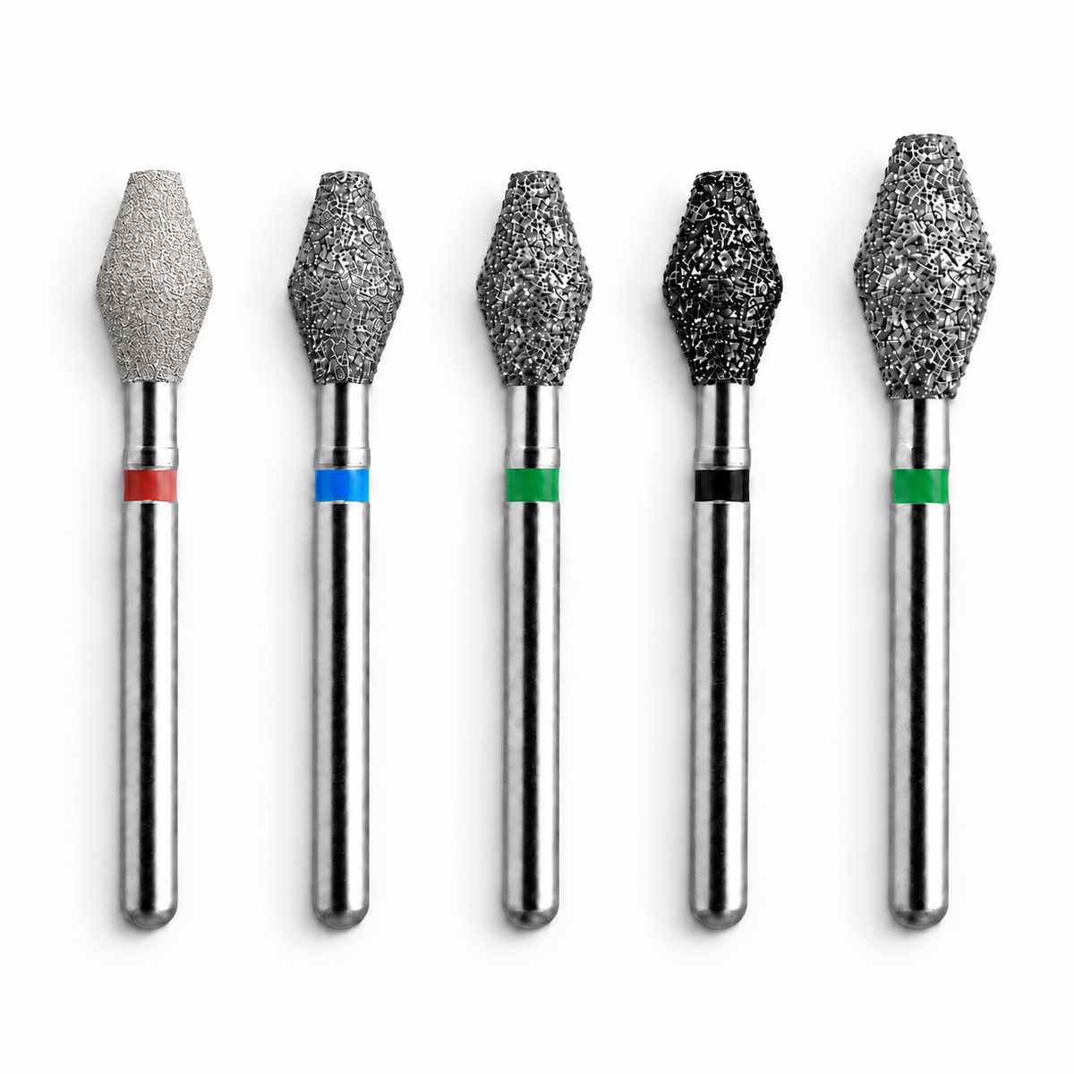 MDT FG Diamond Bur - Barrel 811 Dental Bur, 5pcs