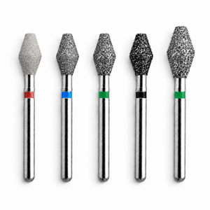 MDT FG Diamond Bur - Barrel 811 Dental Bur, 5pcs