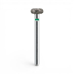 MDT FG Diamond Bur - Wheel Rounded Rim 909 Dental Bur, 5pcs