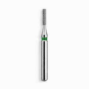 MDT FG Diamond Bur - Flat End Cylinder 835 Dental Bur, 5pcs