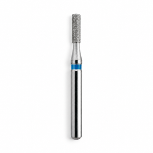 MDT FG Diamond Bur - Flat End Cylinder 835 Dental Bur, 5pcs