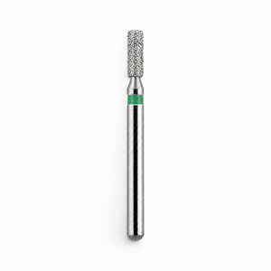 MDT FG Diamond Bur - Flat End Cylinder 835 Dental Bur, 5pcs