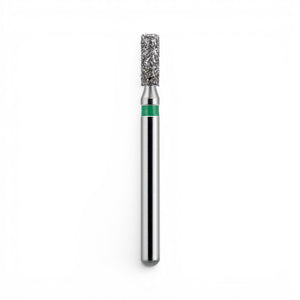 MDT FG Diamond Bur - Flat End Cylinder 835 Dental Bur, 5pcs