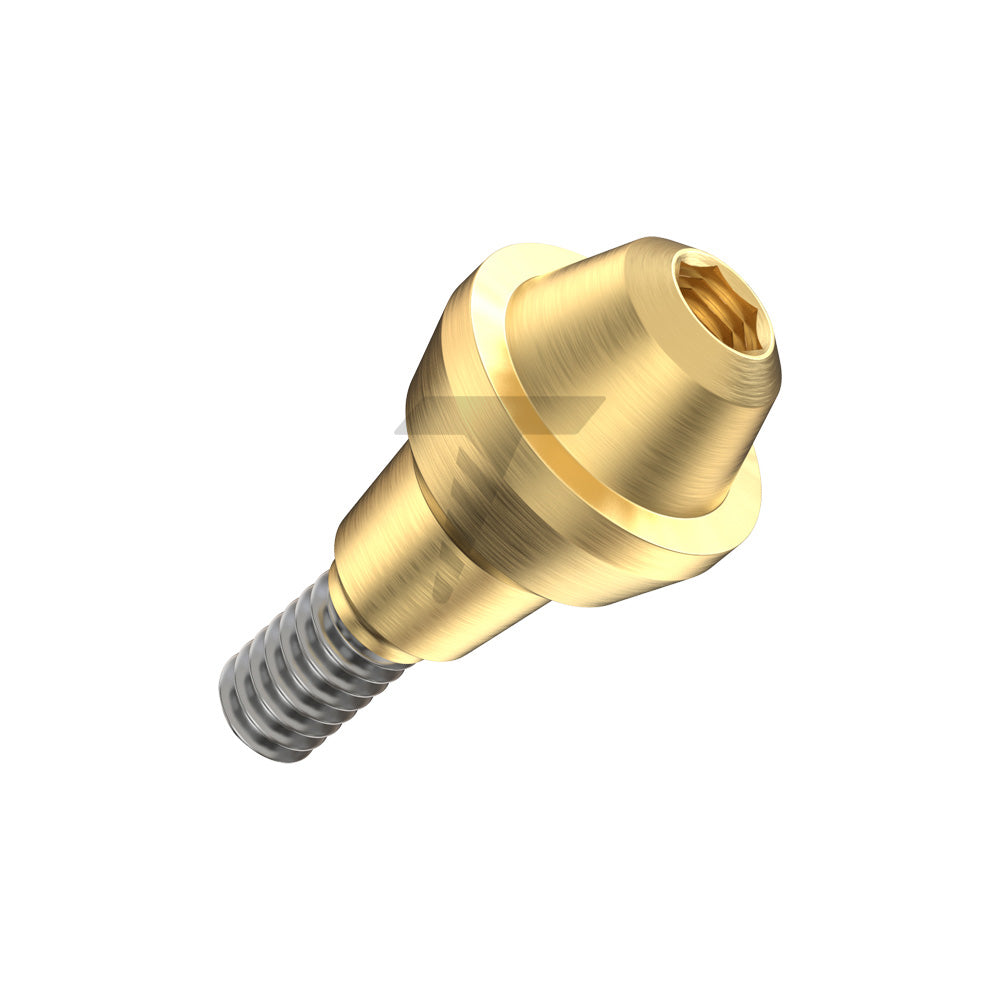 Straight Multi-Unit Abutment – Regular Platform Conical Connection