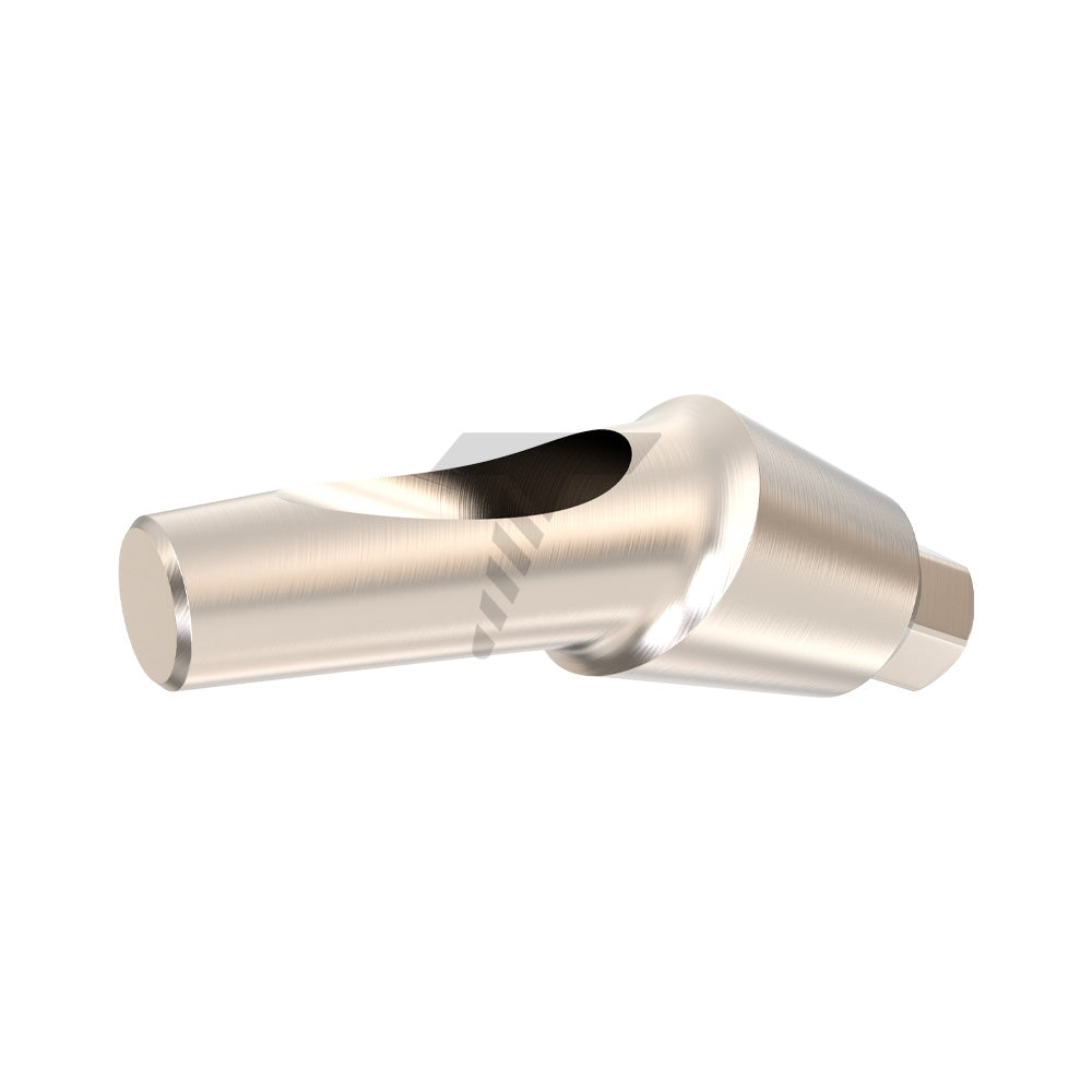 25° Anatomic Angulated Abutment – Internal Hex 2.42mm