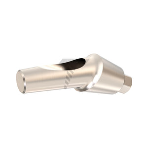 25° Anatomic Angulated Abutment – Internal Hex 2.42mm
