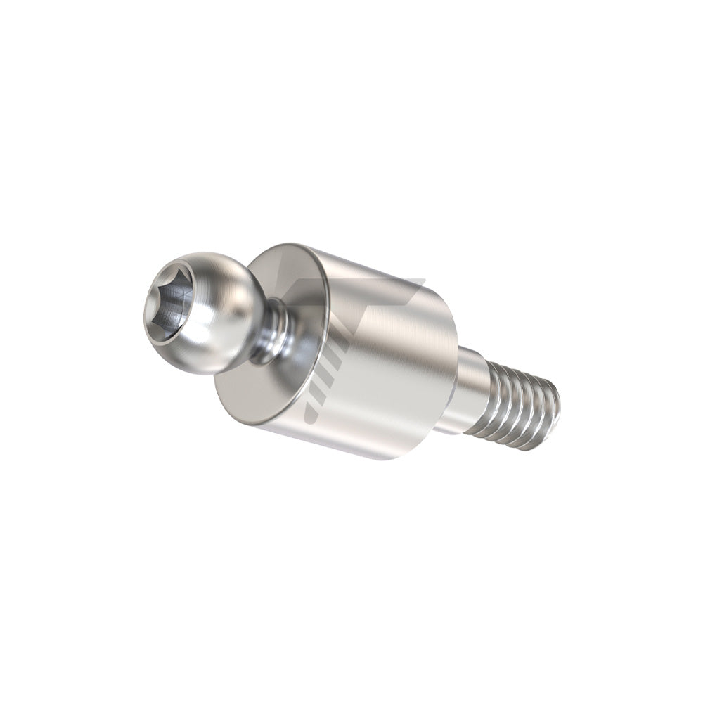 Straight Ball Attachment – Internal Hex 2.42mm