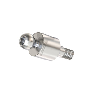 Straight Ball Attachment – Internal Hex 2.42mm