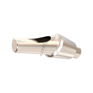 15° Anatomic Angulated Abutment – Internal Hex 2.42mm