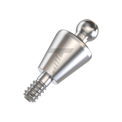 Straight Ball Attachment – Regular Platform Conical Connection