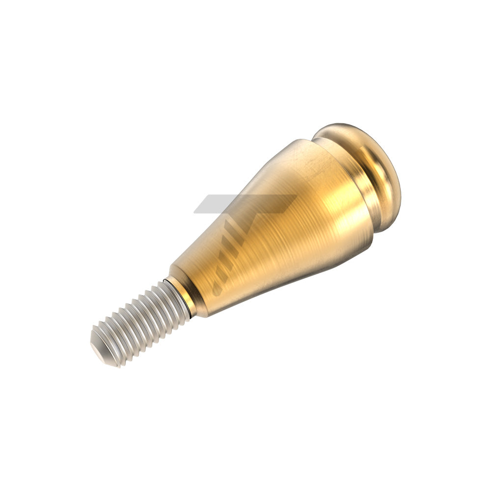 Straight Click Attachment – Narrow Platform Conical Connection