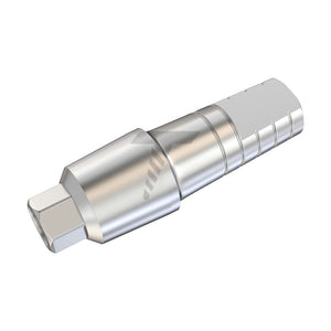 Straight Shoulder Abutment Ø4.5mm - Internal Hex 2.42mm