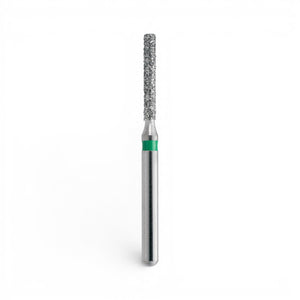 MDT FG Diamond Bur - Flat End Cylinder 837 Dental Bur, 5pcs