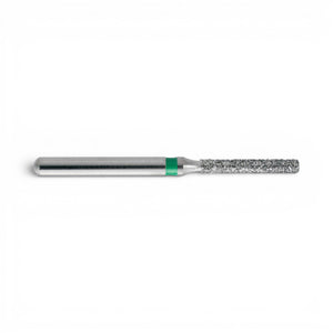 MDT FG Diamond Bur - Flat End Cylinder 837 Dental Bur, 5pcs