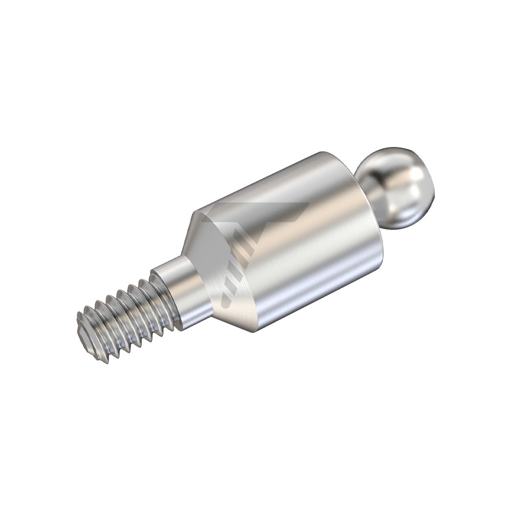 Straight Ball Attachment – Internal Hex 2.42mm