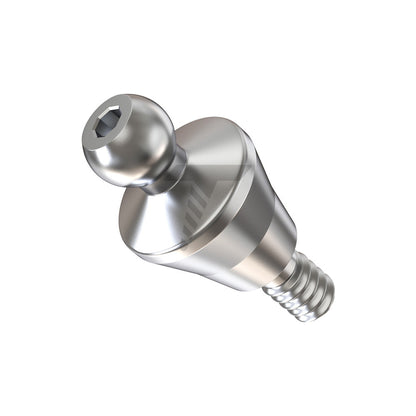 Straight Ball Attachment – Regular Platform Conical Connection