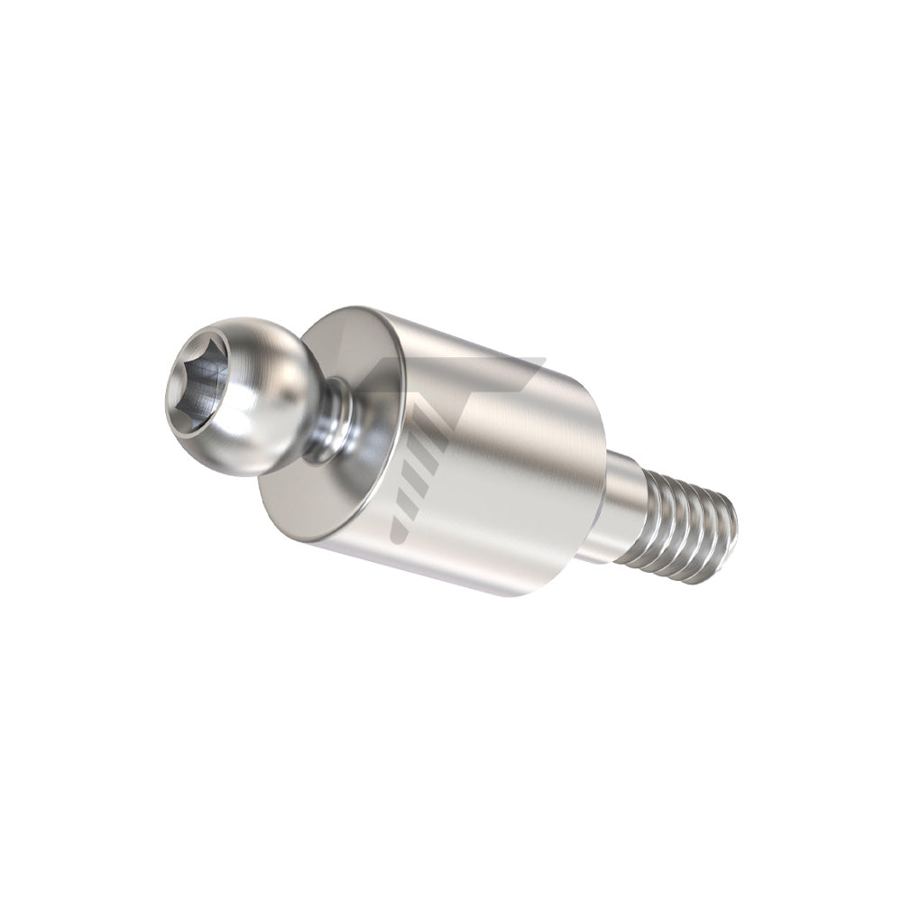 Straight Ball Attachment – Internal Hex 2.42mm