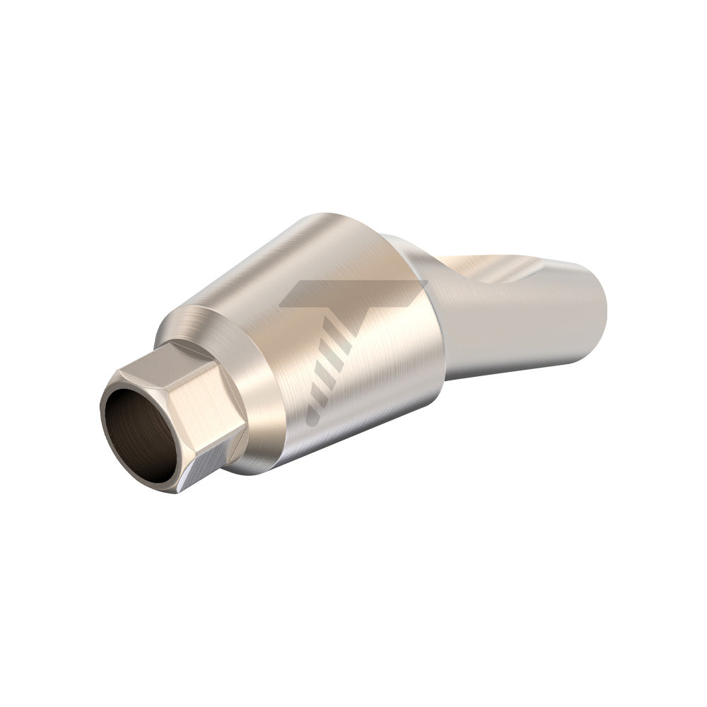 25° Anatomic Angulated Abutment – Internal Hex 2.42mm