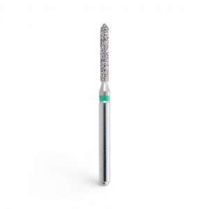 MDT FG Diamond Bur - Beveled Cylinder 885 Dental Bur, 5pcs