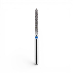 MDT FG Diamond Bur - Beveled Cylinder 886 Dental Bur, 5pcs