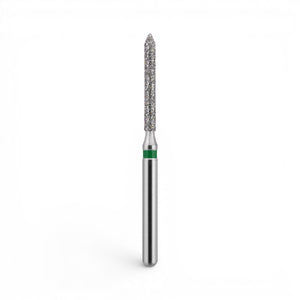 MDT FG Diamond Bur - Beveled Cylinder 886 Dental Bur, 5pcs