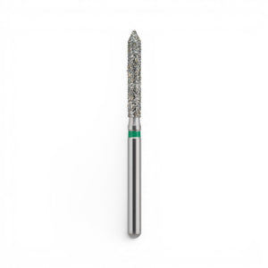 MDT FG Diamond Bur - Beveled Cylinder 886 Dental Bur, 5pcs