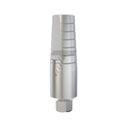 Straight Abutment Ø3.8mm – Internal Hex 2.42mm