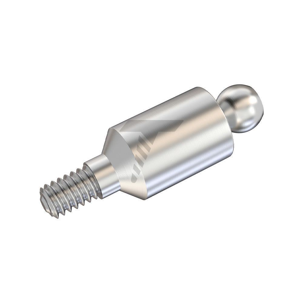Straight Ball Attachment – Internal Hex 2.42mm