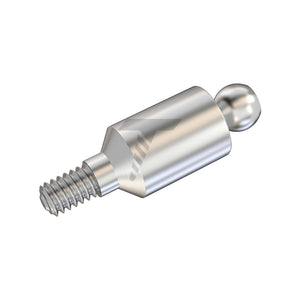 Straight Ball Attachment – Internal Hex 2.42mm