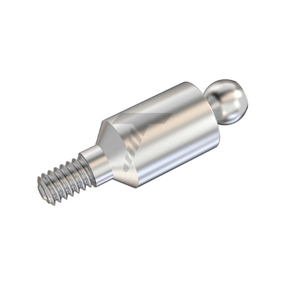 Straight Ball Attachment – Internal Hex 2.42mm