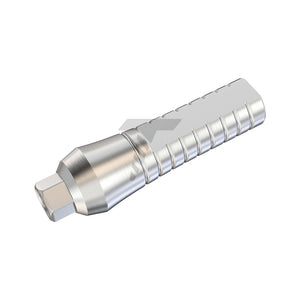 Straight Abutment Ø4.5mm – Internal Hex 2.42mm
