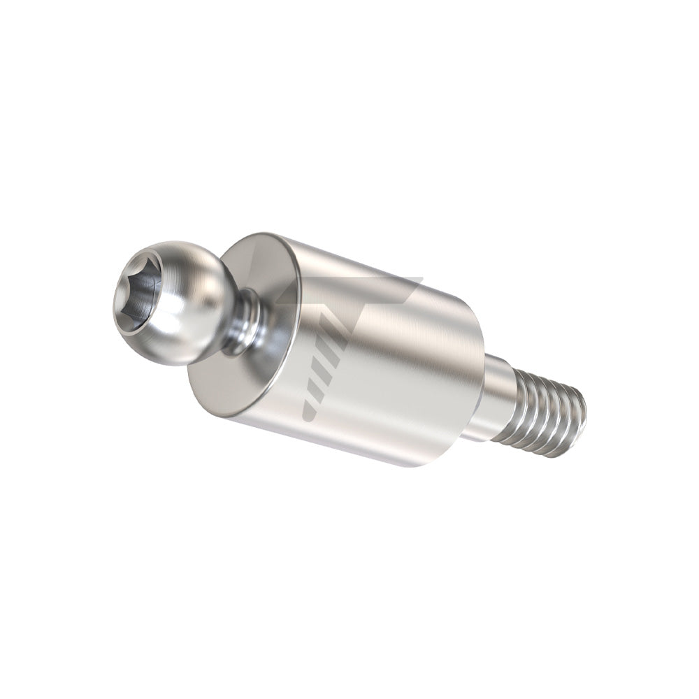 Straight Ball Attachment – Internal Hex 2.42mm