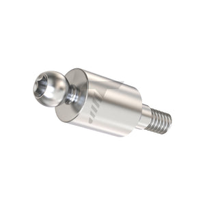 Straight Ball Attachment – Internal Hex 2.42mm