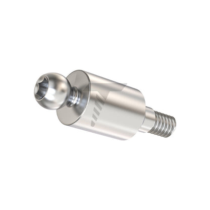 Straight Ball Attachment – Internal Hex 2.42mm