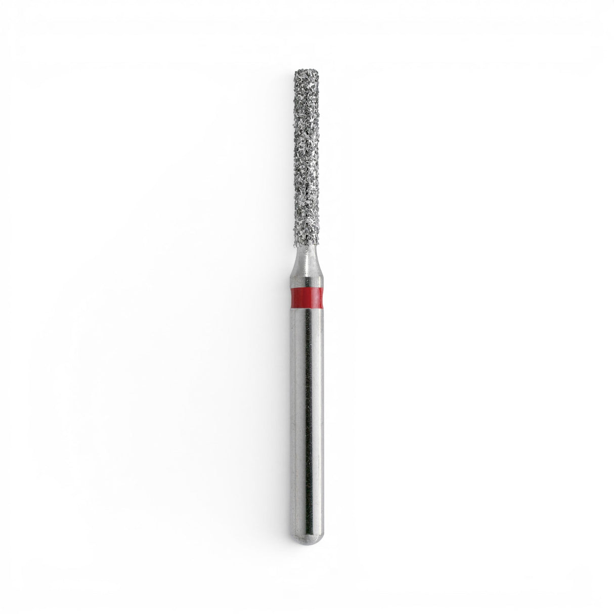 MDT FG Diamond Bur - Round Edge Cylinder 837KR Dental Bur, 5pcs