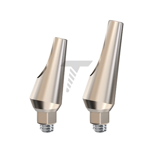 15° Angulated Abutment – Internal Hex 2.42mm