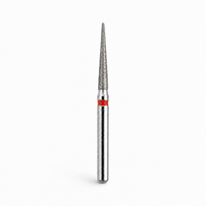 MDT FG Diamond Bur - Pointed Cone 858 Dental Bur, 5pcs