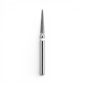 MDT FG Diamond Bur - Pointed Cone 858 Dental Bur, 5pcs