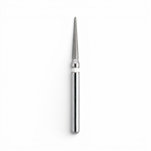 MDT FG Diamond Bur - Pointed Cone 858 Dental Bur, 5pcs