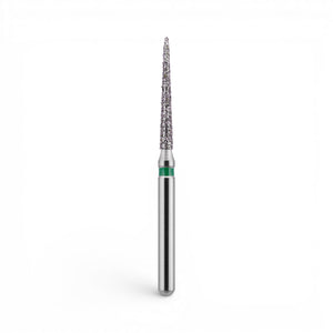 MDT FG Diamond Bur - Pointed Cone 859 Dental Bur, 5pcs