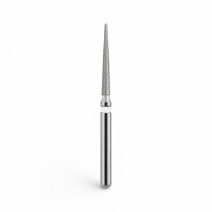 MDT FG Diamond Bur - Pointed Cone 859 Dental Bur, 5pcs
