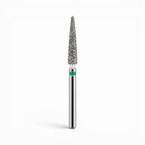 MDT FG Diamond Bur - Pointed Cone 859 Dental Bur, 5pcs