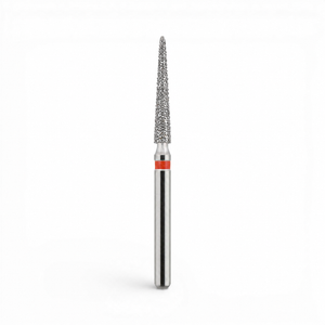 MDT FG Diamond Bur - Pointed Cone 859 Dental Bur, 5pcs