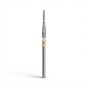 MDT FG Diamond Bur - Pointed Cone 859 Dental Bur, 5pcs