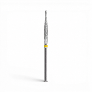 MDT FG Diamond Bur - Pointed Cone 859 Dental Bur, 5pcs