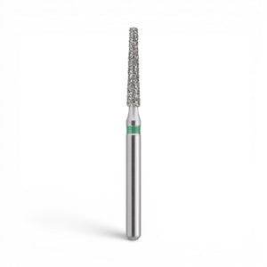 MDT FG Diamond Bur - Flat End Taper 847 Dental Bur, 5pcs